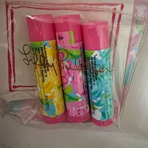 Lilly Pulitzer Vibrant Lip Balm Set